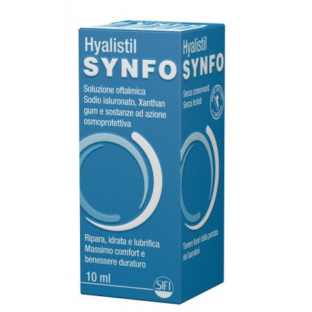 Sifi Hyalistil Synfo Soluzione Oftalmica 10 Ml