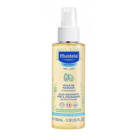 Lab. Expanscience Italia Mustela Olio Massaggio 100 Ml 2020