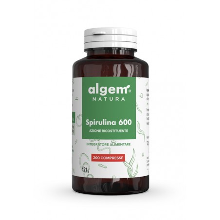 Algem Natura Algem Spirulina 200 Compresse