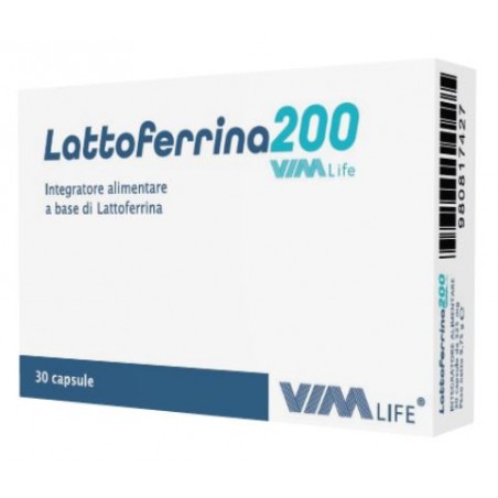 Vim G. Ottaviani Lattoferrina 200 30 Capsule