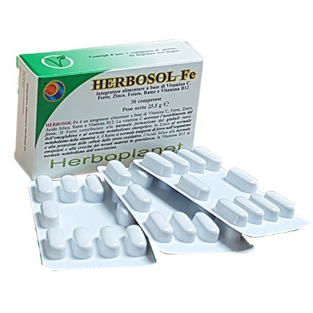 Herboplanet Herbosol Fe 30 Compresse