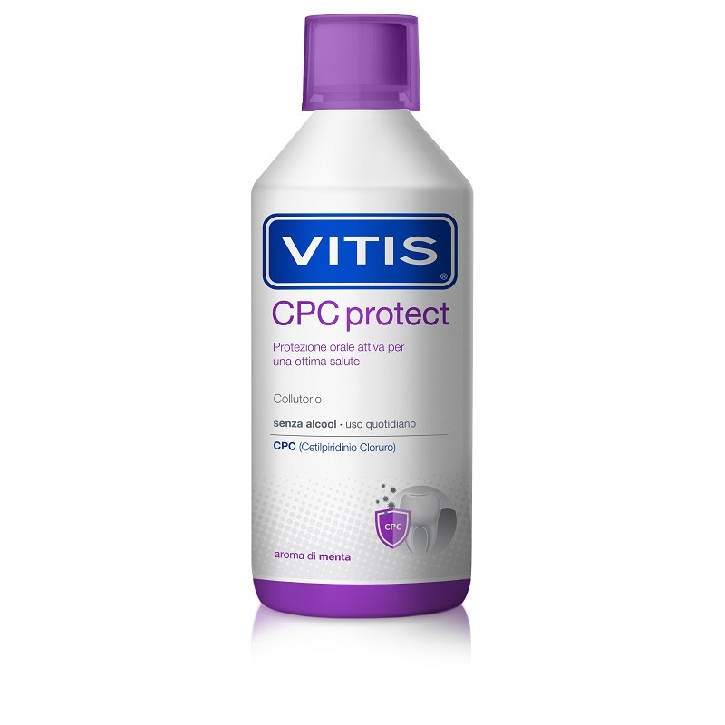 Dentaid Vitis Cpc Protect Collutorio 500 Ml