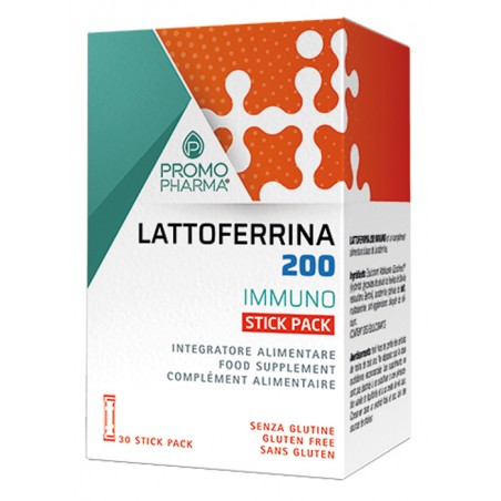 Promopharma Lattoferrina 200mg 30 Stickpack