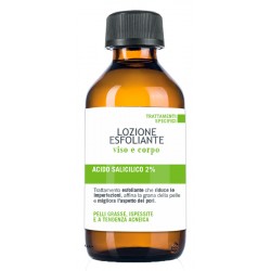 flacone in vetro 200 ml lozione esfoliante FPR