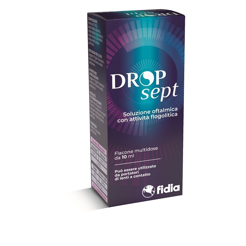 Fidia Farmaceutici Soluzione Oftalmica Dropsept 10 Ml