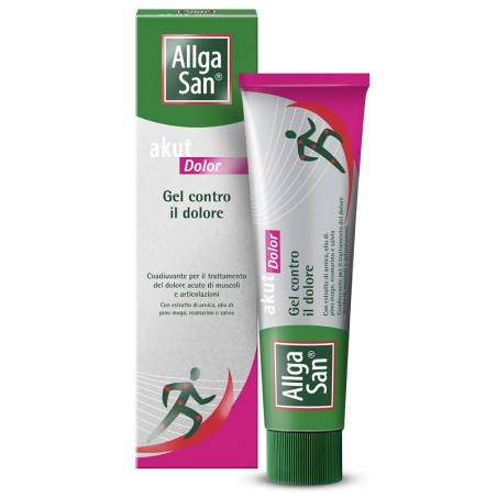 Naturwaren Allgasan Akut Dolor Gel 100 Ml