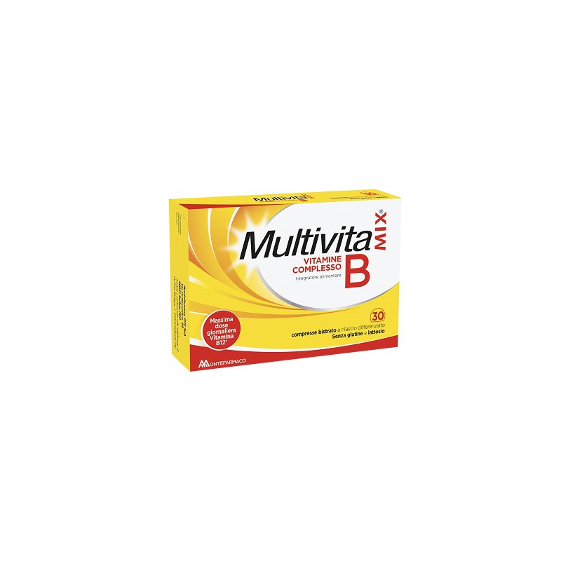 Montefarmaco Otc Multivitamix Vit Complesso B 30 Compresse Bistrato