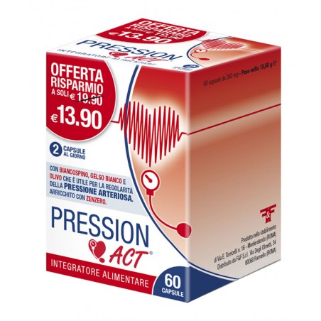 F&f Pression Act 60 Capsule