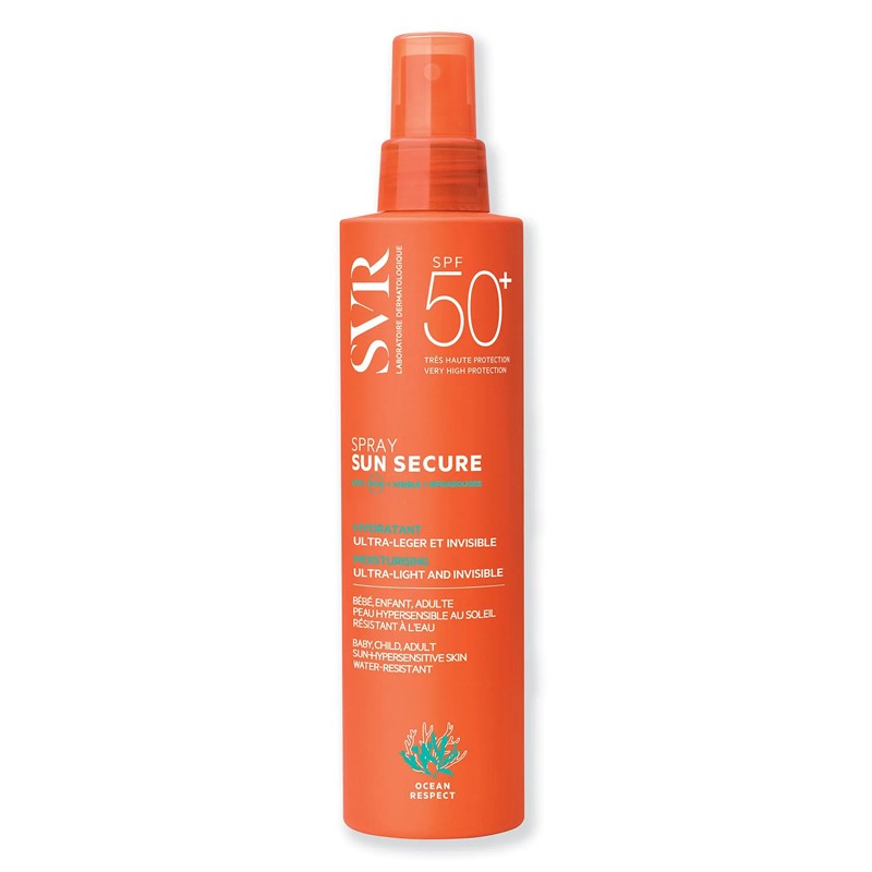 Laboratoires Svr Sun Secure Spray Biode 50+ 200 Ml