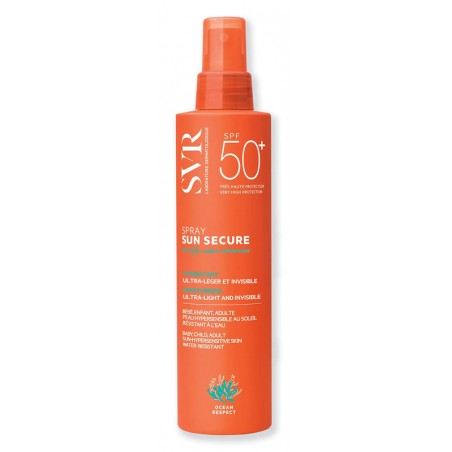 Laboratoires Svr Sun Secure Spray Biode 50+ 200 Ml