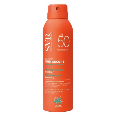 Laboratoires Svr Sun Secure Brume Spf50+ Nuova Formula 200 Ml