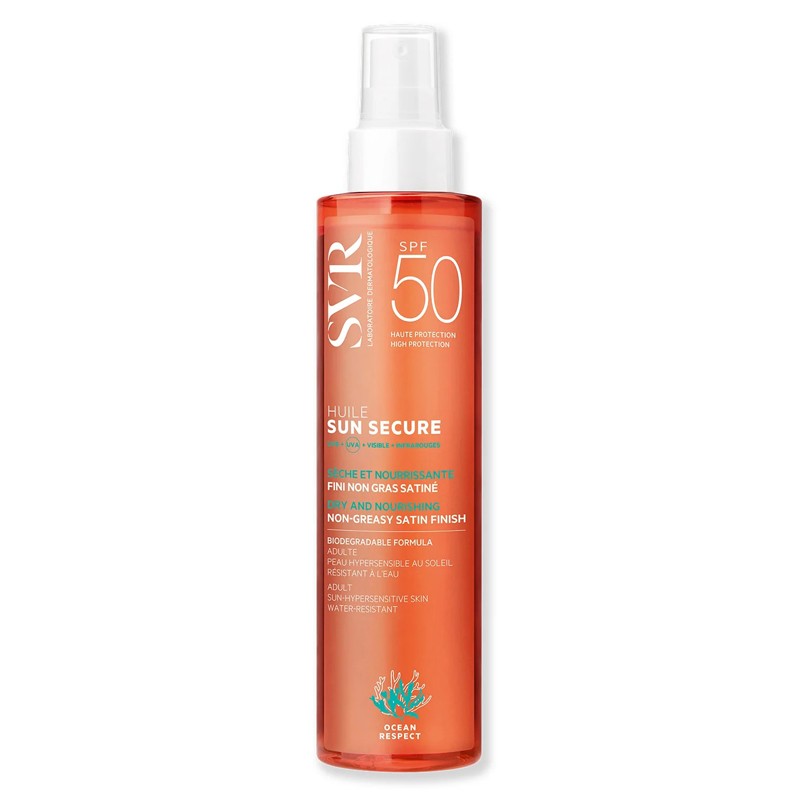 Laboratoires Svr Sun Secure Huile Seche Spf50+ Nuova Formula 200 Ml