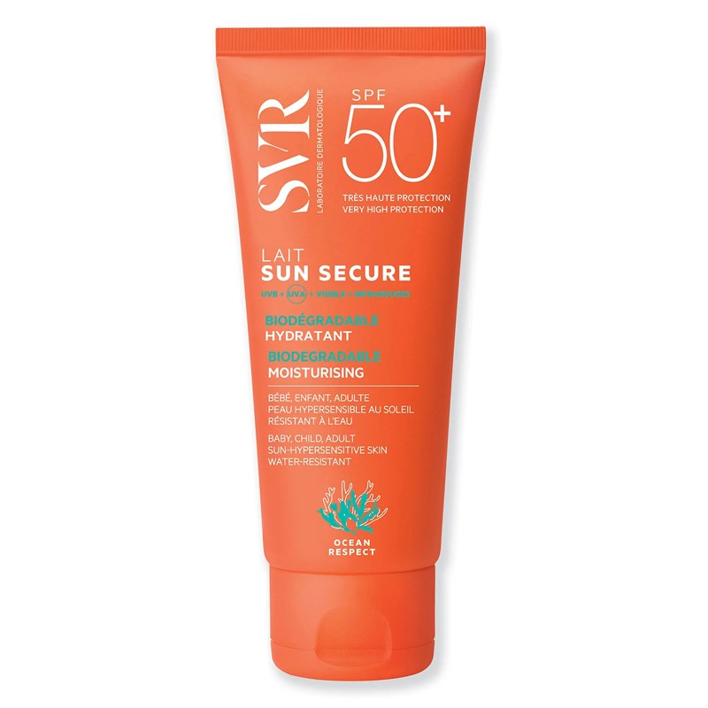 Laboratoires Svr Sun Secure Lait Spf50+ Nuova Formula 100 Ml