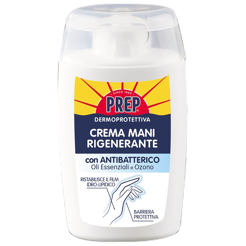 Coswell Prep Crema Mani Rigenerante Con Antibatterico 100 Ml