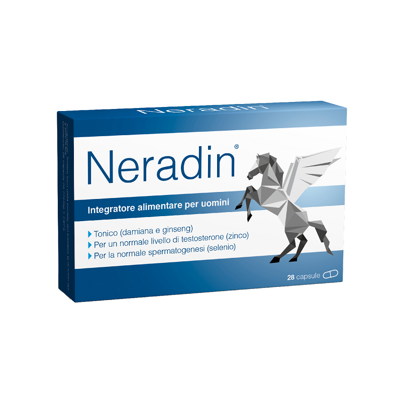 Pharmasgp Gmbh Neradin 28 Capsule