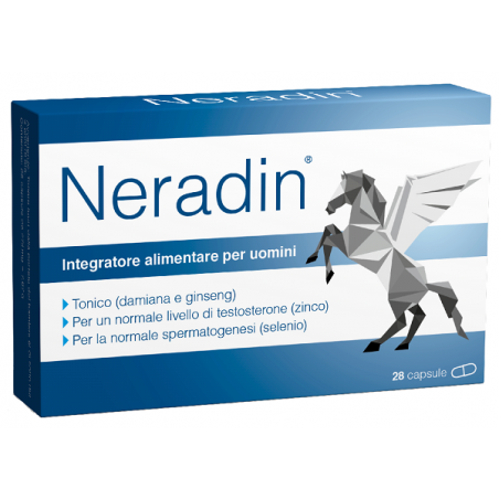 Pharmasgp Gmbh Neradin 28 Capsule