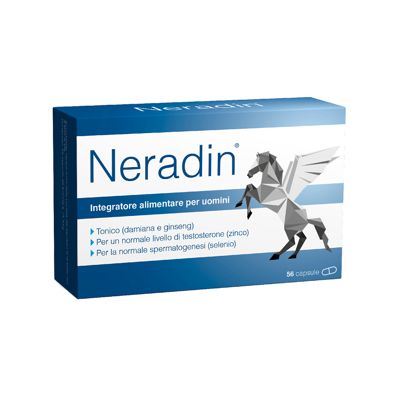 Pharmasgp Gmbh Neradin 56 Capsule