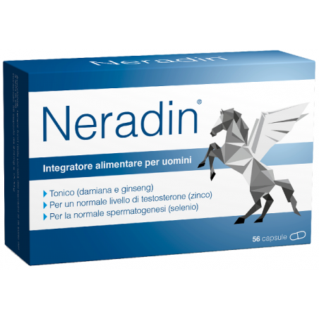 Pharmasgp Gmbh Neradin 56 Capsule