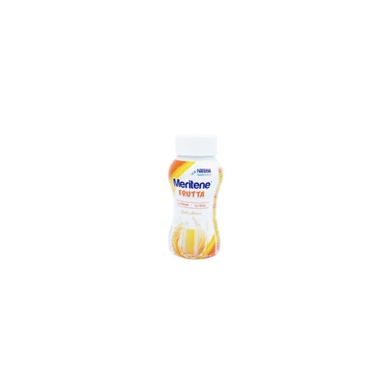 Nestle' It. Meritene Frutta Arancia 200 Ml