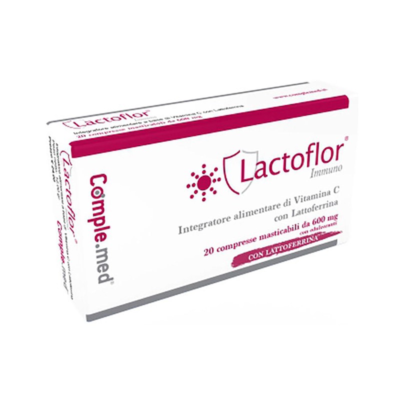 Comple. Med Lactoflor 20 Compresse