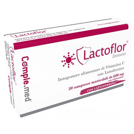 Comple. Med Lactoflor 20 Compresse