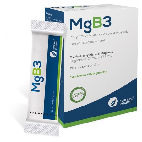 Esserre Pharma Mgb3 20 Stickpack