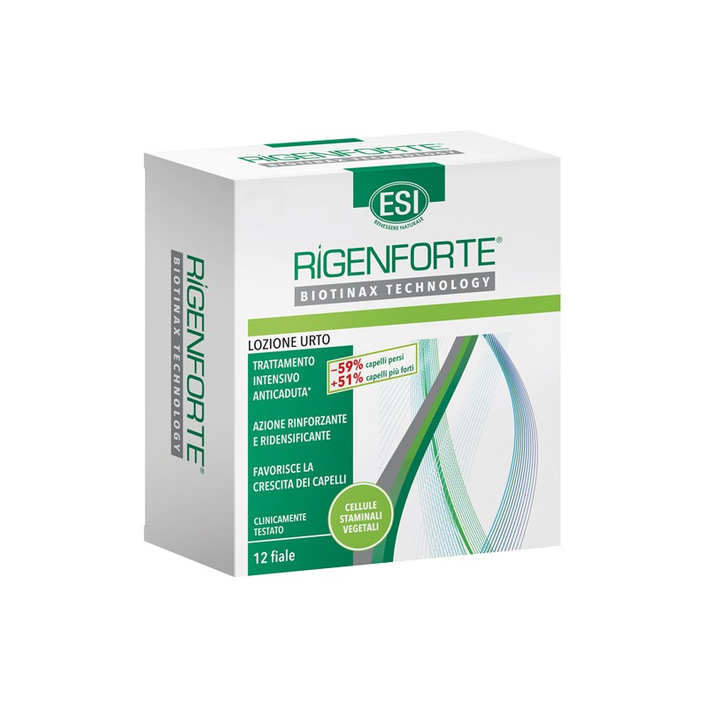 Esi Rigenforte Lozione Urto 12 Fiale Da 10 Ml