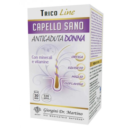 Dr. Giorgini Ser-vis Capello Sano Anticaduta Donna 120 Pastiglie