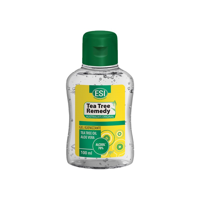 Esi Gel Igienizzante Tea Tree Remedy 100 Ml