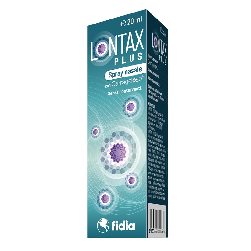 Fidia Farmaceutici Lontax Plus Spray 20 Ml