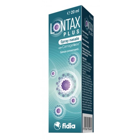 Fidia Farmaceutici Lontax Plus Spray 20 Ml