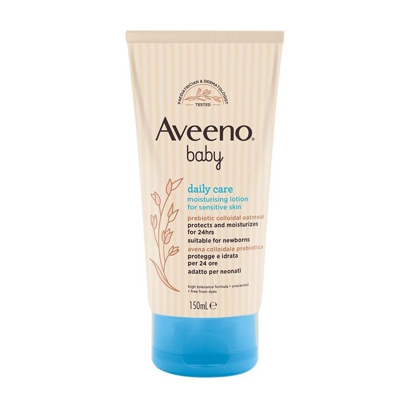 Johnson & Johnson Aveeno Baby Crema Idratante 150 Ml