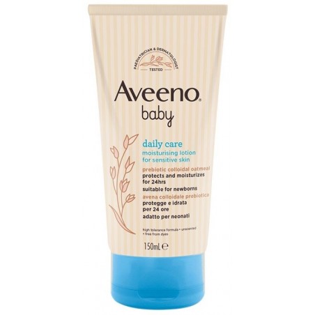 Johnson & Johnson Aveeno Baby Crema Idratante 150 Ml