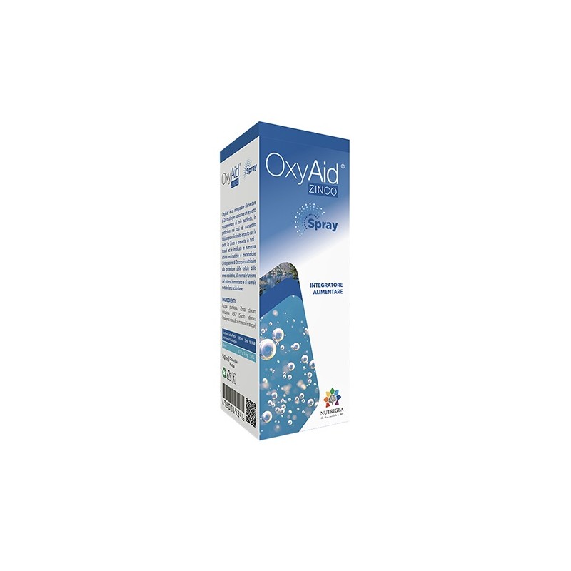 Nutrigea Oxyaid Zinco Spray 50 Ml