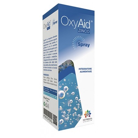 Nutrigea Oxyaid Zinco Spray 50 Ml