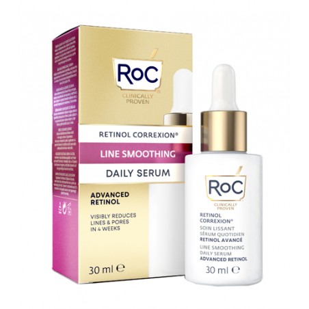 Roc Opco Llc Roc Retinol Correxion Line Smoothing Siero Viso Giorno 30 Ml