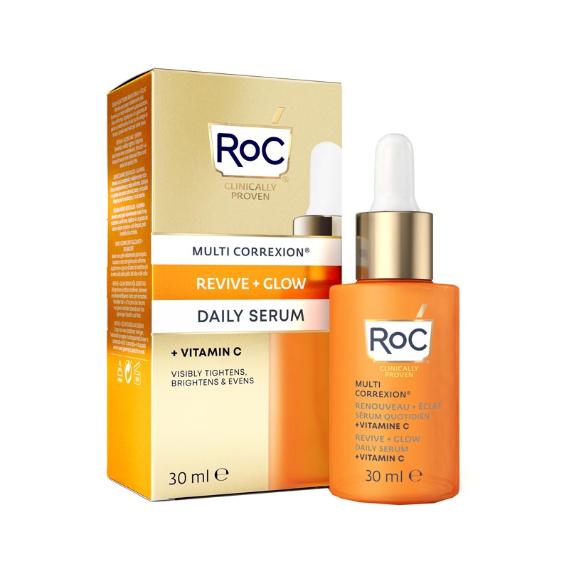 Roc Opco Llc Roc Multi Correxion Revive + Glow Siero Viso 30 Ml