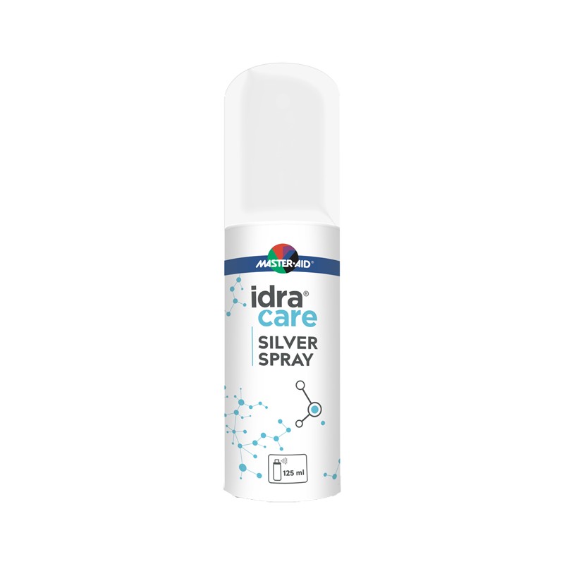 Pietrasanta Pharma Master-aid Idracare Silver Spray 125 Ml