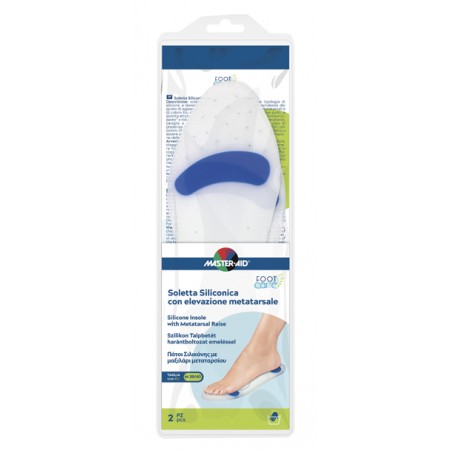 Pietrasanta Pharma Master-aid Foot Care Soletta Siliconica Medium 39-40 Eu Elev Metatarso