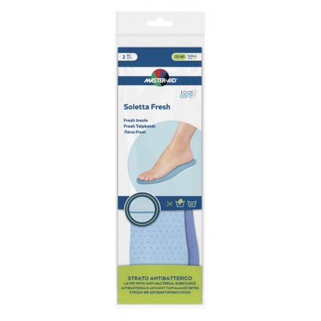 Pietrasanta Pharma Master-aid Footcare Soletta Fresh Ritagliabile 2 Pezzi