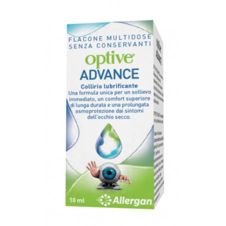 Abbvie Soluzione Oftalmica Optive Advance