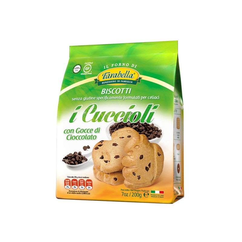 Bioalimenta Farabella Biscotti I Cuccioli 200 G