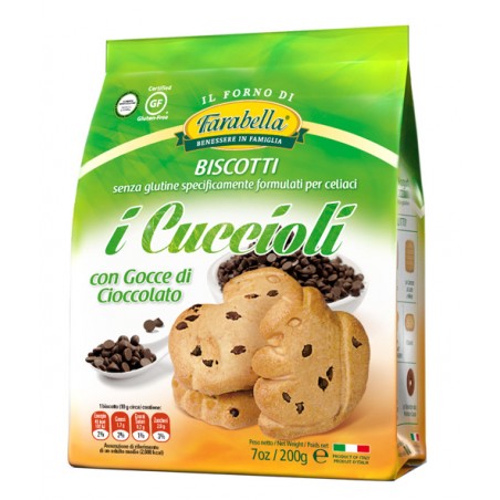 Bioalimenta Farabella Biscotti I Cuccioli 200 G