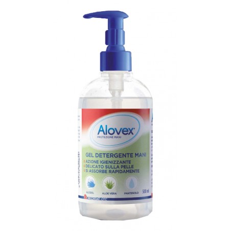 Recordati Alovex Protezione Mani Gel 500 Ml