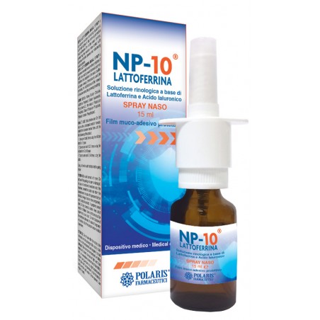 Polaris Farmaceutici Np-10 Lattoferrina Spray Naso 15 Ml