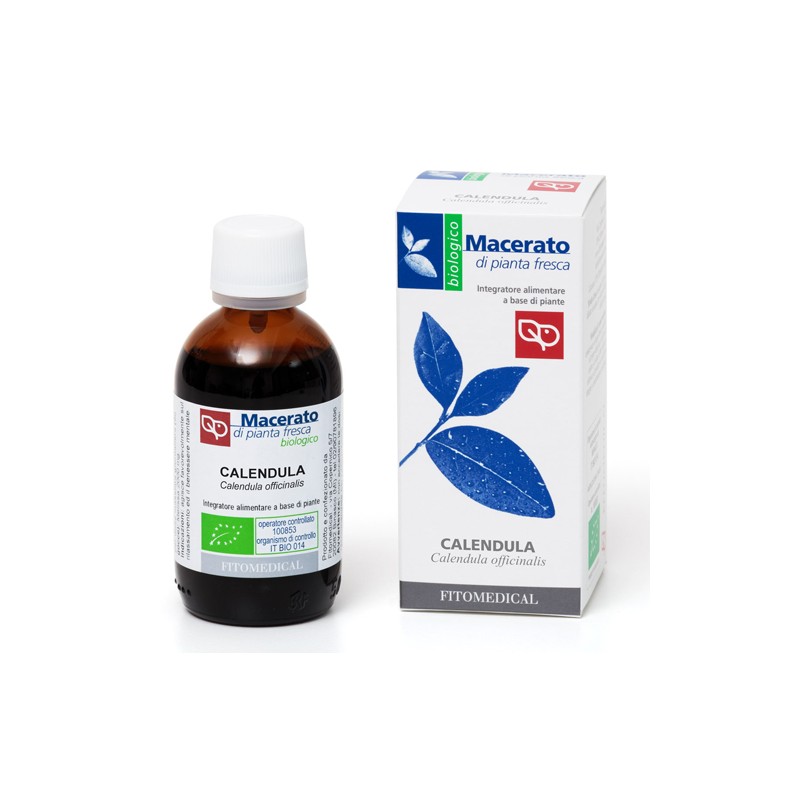 Fitomedical Calendula Tintura Madre Bio 50 Ml