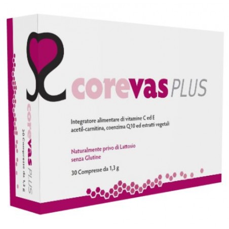 Essecore Corevas Plus 30 Compresse