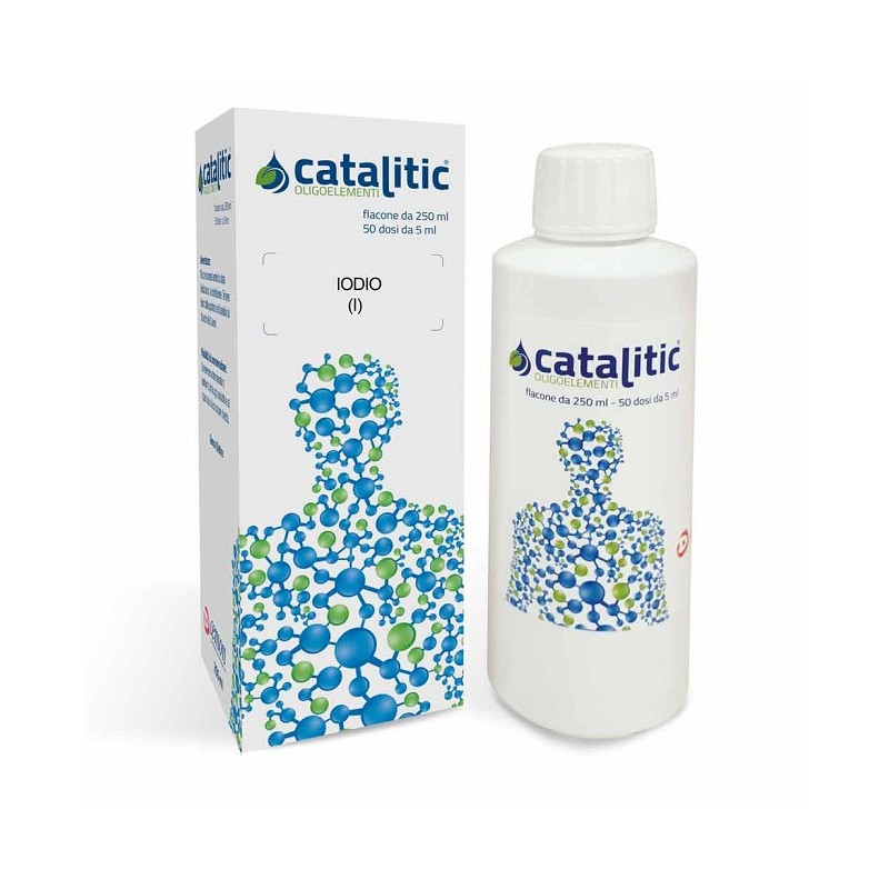 Cemon Catalitic Oligoelementi Iodio I 250 Ml