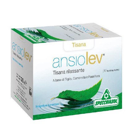 Specchiasol Ansiolev Tisana 20 Filtri 30 G