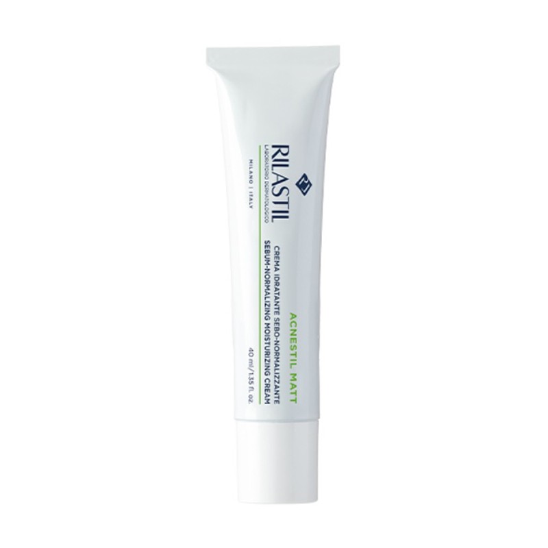 Ist. Ganassini Rilastil Acnestil Mat Attiva Crema Idratante 40 Ml